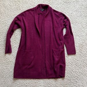 Banana republic open cardigan